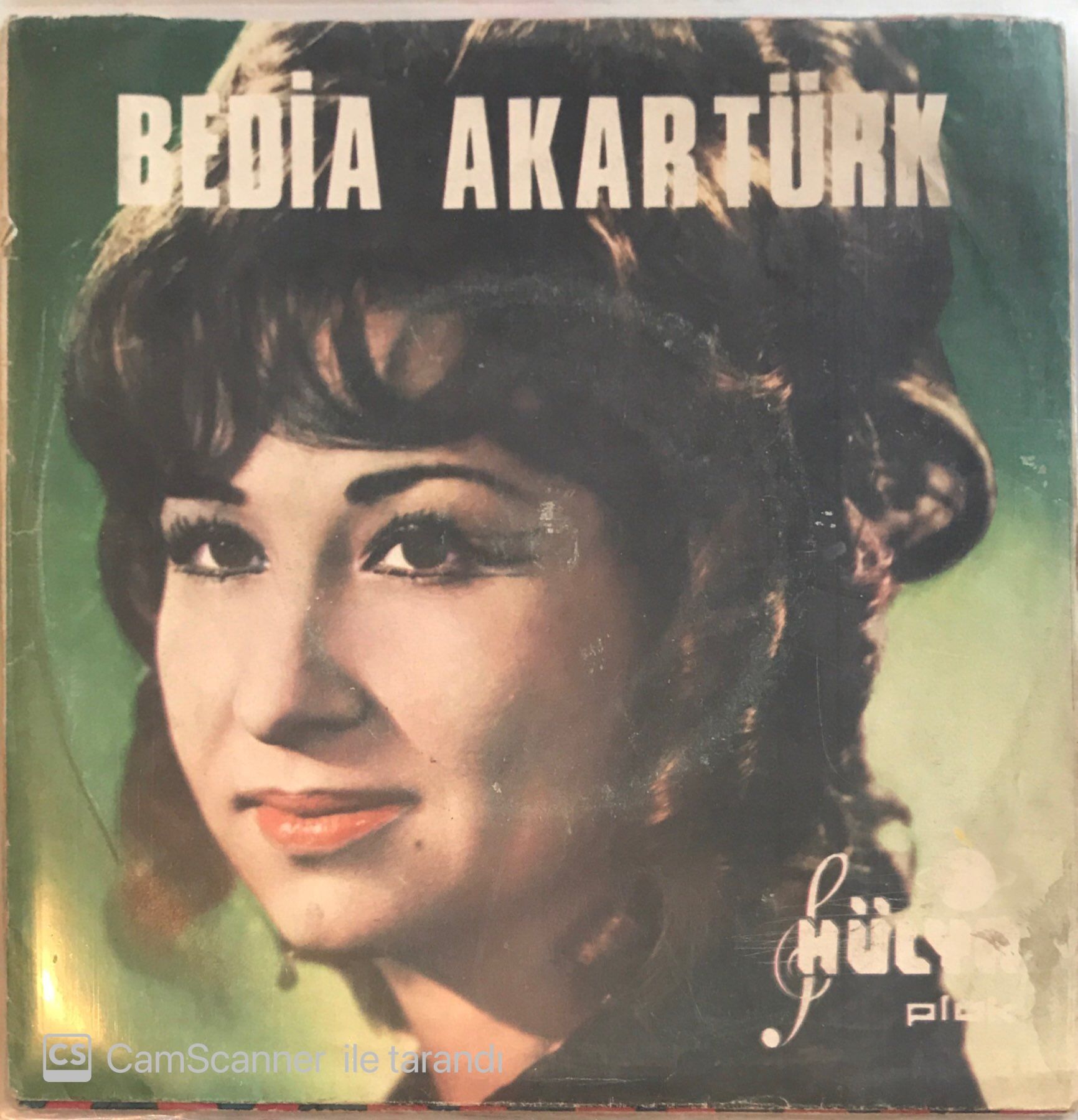Bedia Akartürk - Uzun İnce Bir Yoldayım 45lik