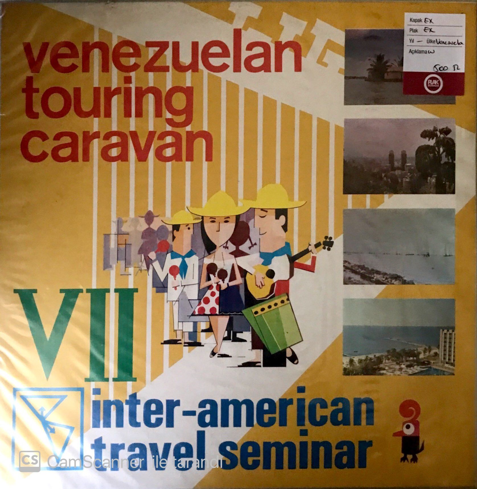 Venezuelan Touring Caravan / VII İnter- American Travel Seminar LP