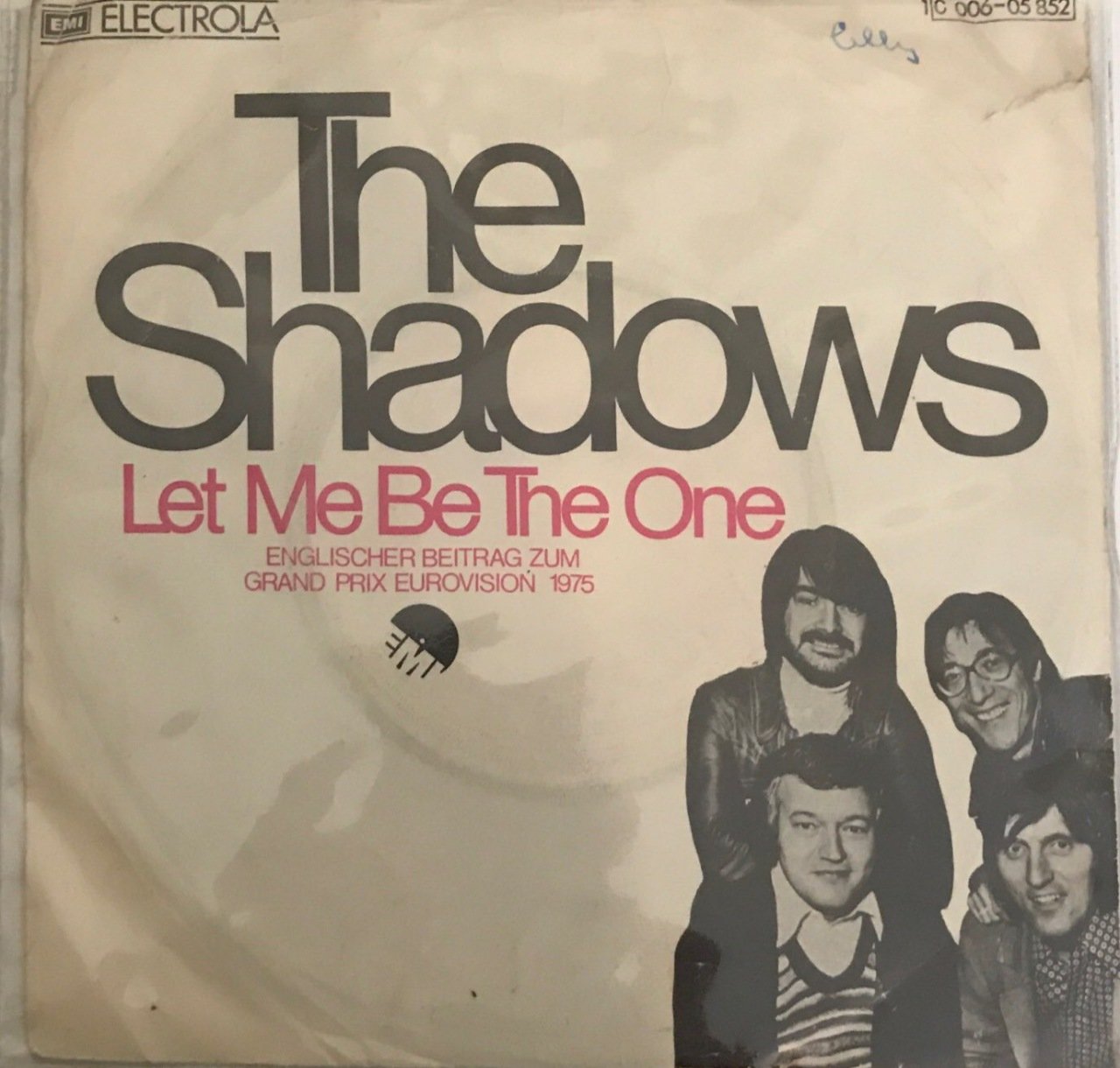 The Shadows Let Me Be The One 45lik