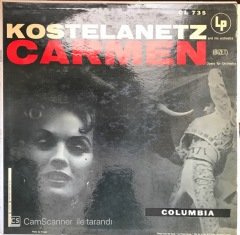 Carmen Andre Kostelanetz And His Orchestra LP