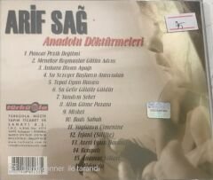 Arif Sağ Anadolu Döktürmeleri CD