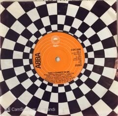 ABBA - Take A Chance On Me 45lik