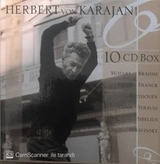 Herbert Von Karajan 10 CD Box CD