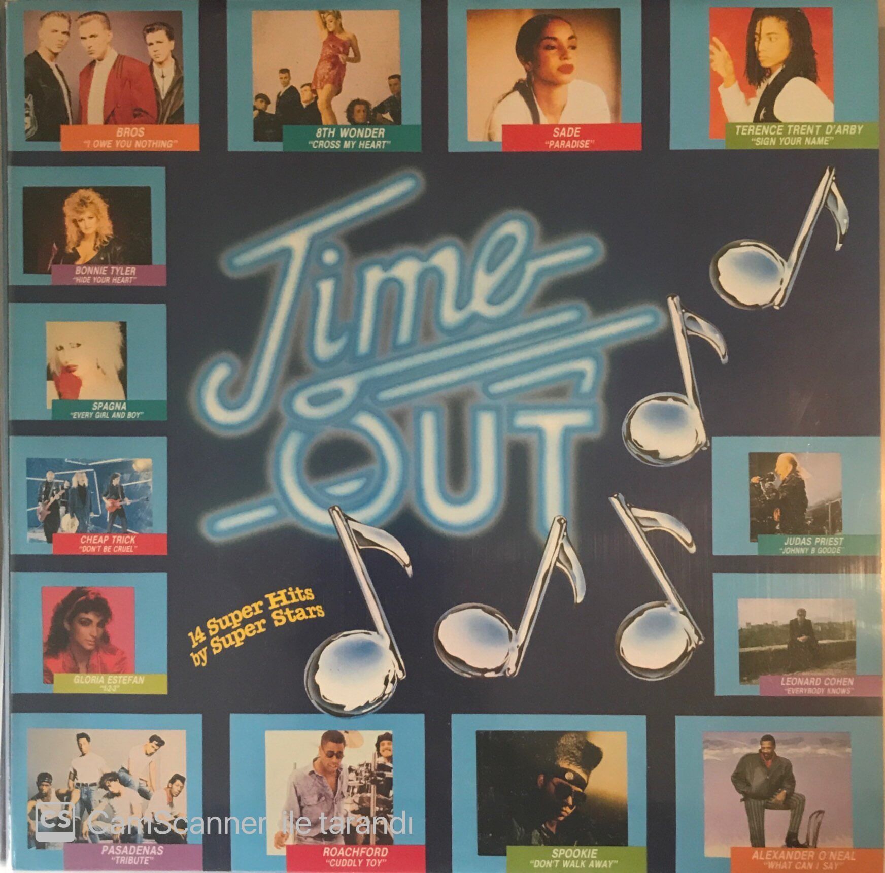Tıme Out - 14 Super Hıts by Super Stars LP