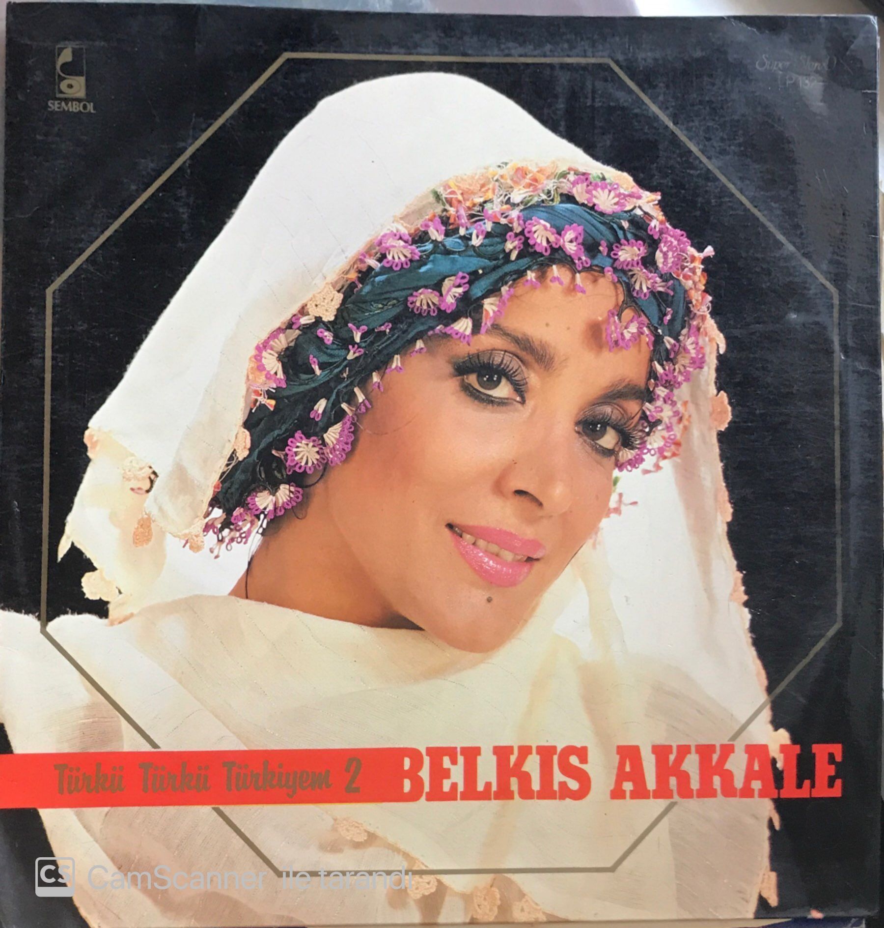 Belkıs Akkale Türkü Türkü Türkiyem 2 LP