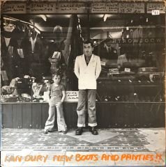 Ian Dury - New Boots And Panties !! LP