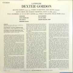 Dexter Gordon - Landslide LP