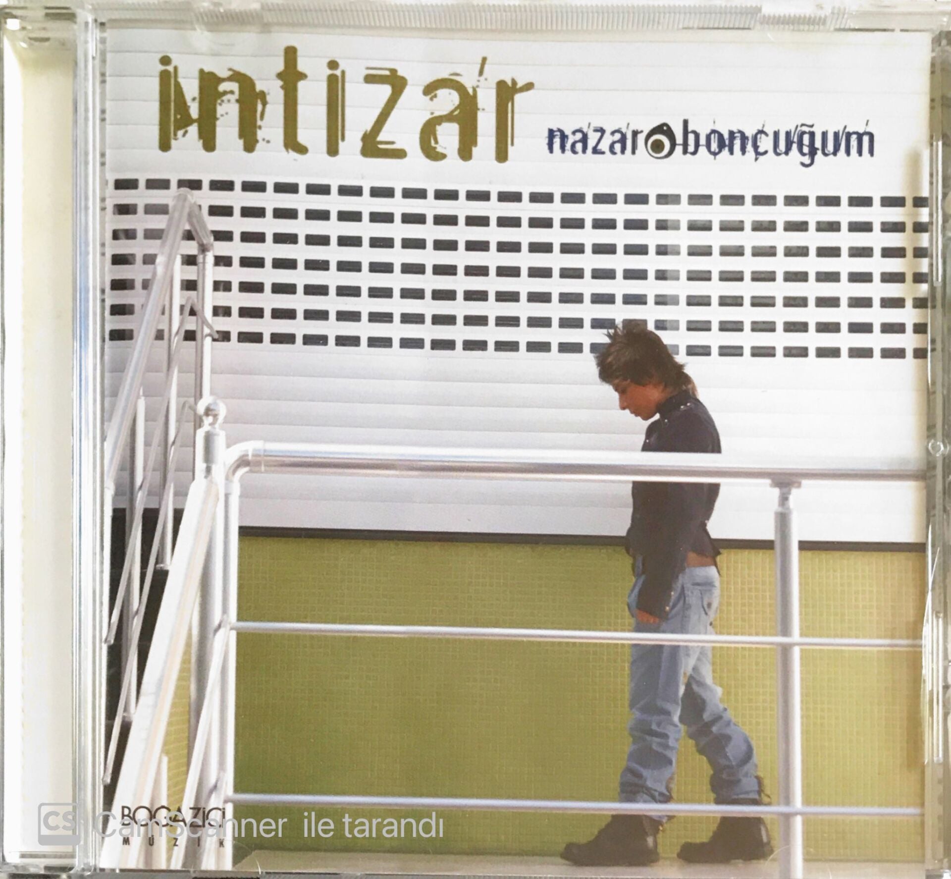 İntizar - Nazar Boncuğum - CD