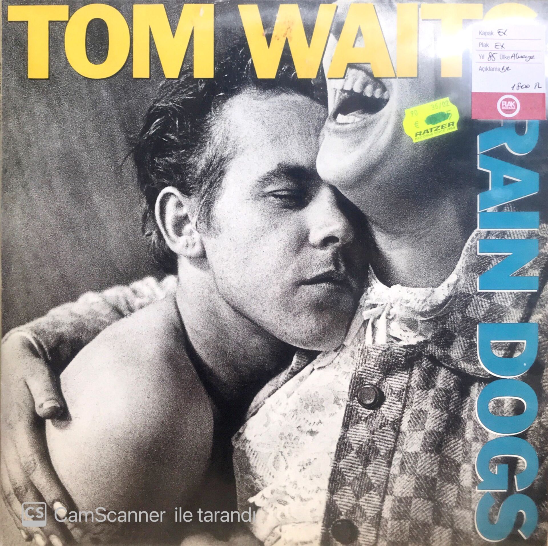 Tom Waits / Rain Dogs LP