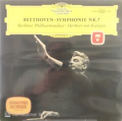 Beethoven Symphonie Nr.7 - Berliner Philharmoniker Herbert Von Karajan LP