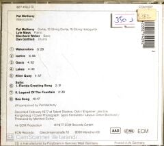 Pat Metheny - Watercolors - CD
