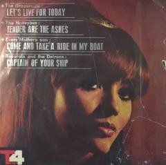V.A Grassroots-Honeybus-Every Mothers Son-Reparata And The Delrons ‎– Let's Live For Today 45lik