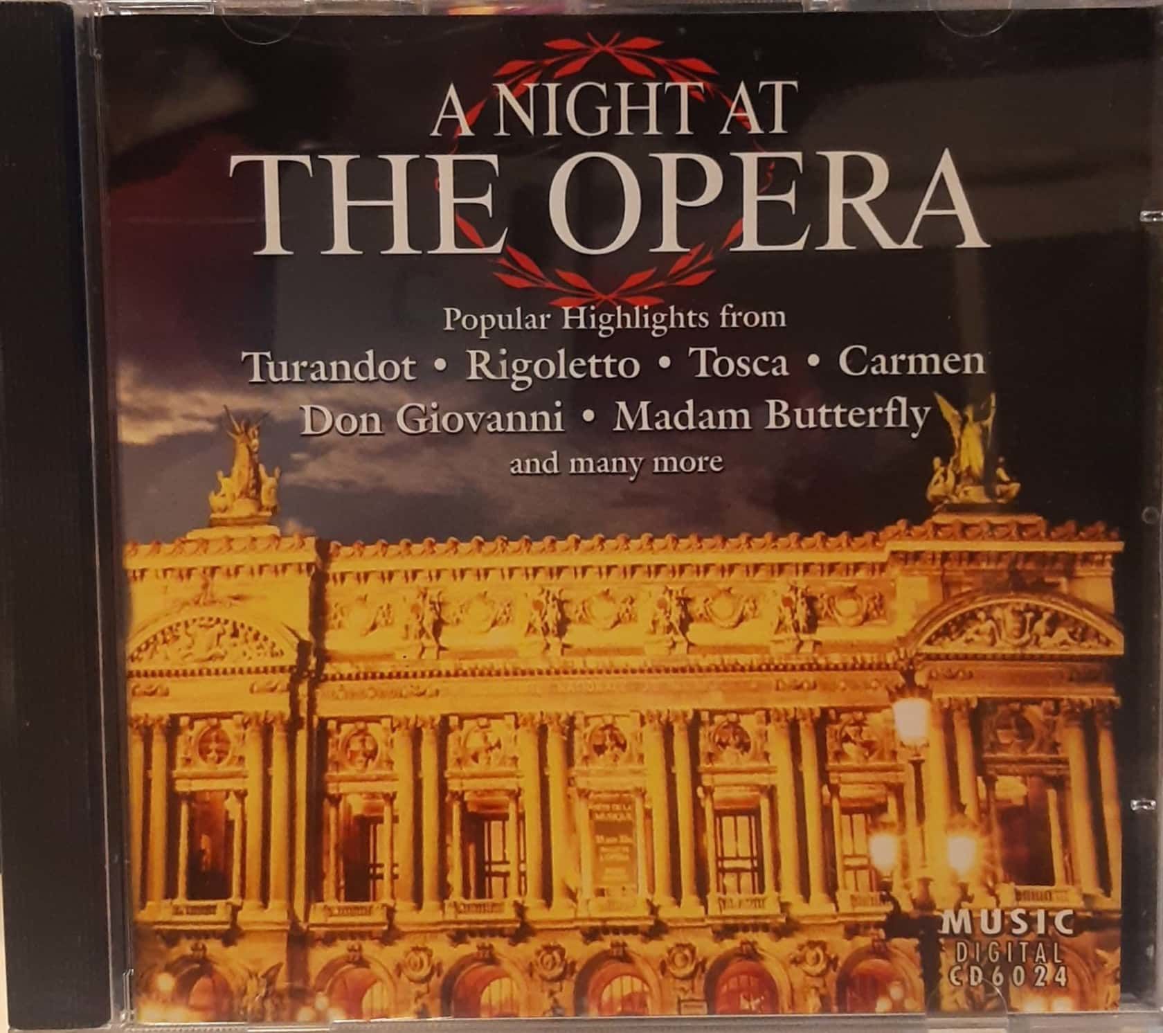 A Night At The Opera CD