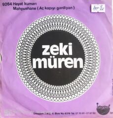 Zeki Müren - Hayat Kumarı / Mahpushane - 45'lik