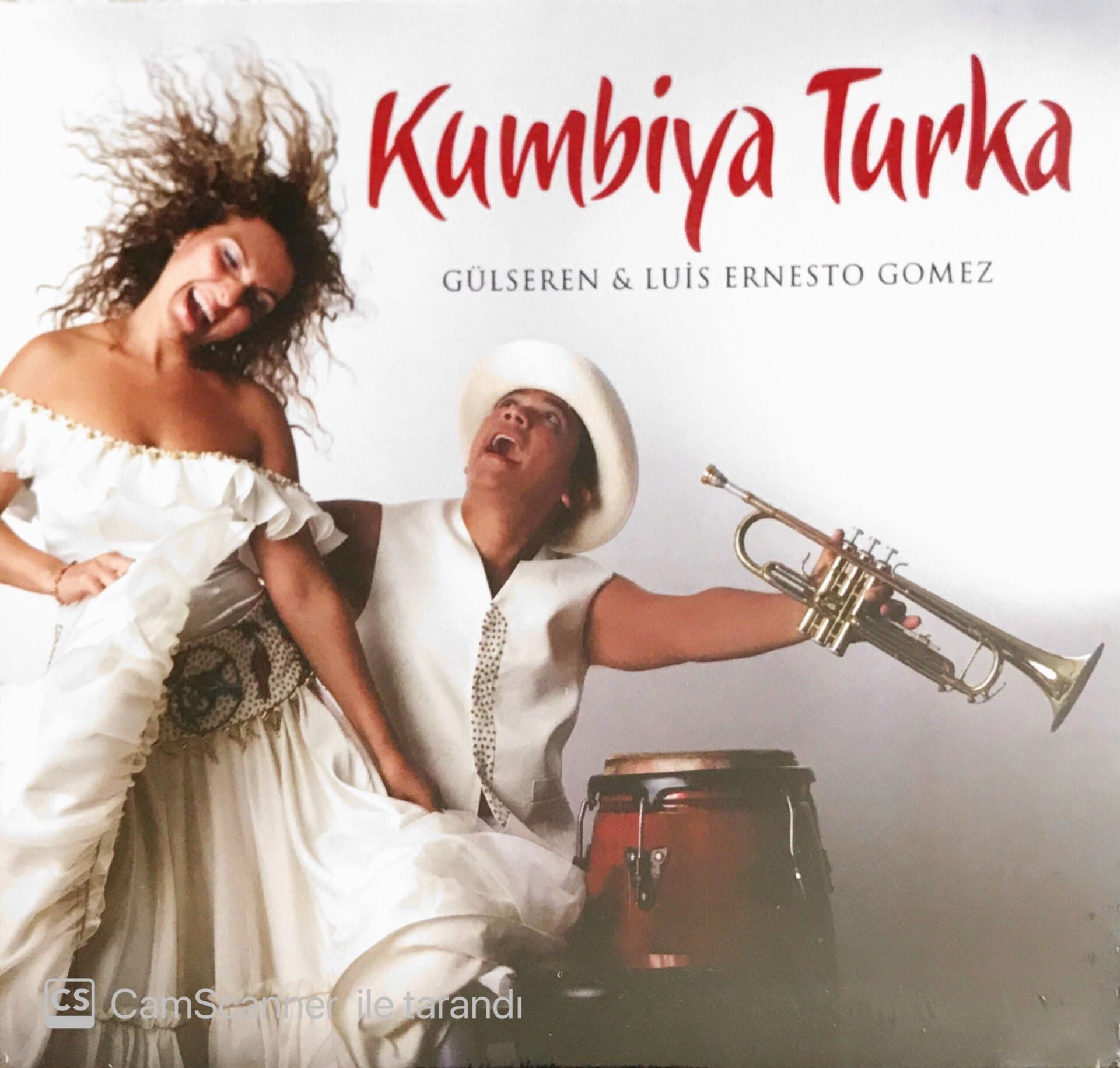 Gülseren & Luis Ernesto Gomez - Kumbiya Turka - CD