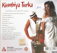 Gülseren & Luis Ernesto Gomez - Kumbiya Turka - CD