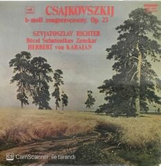 Csajkovszkij Herber von Karajan LP