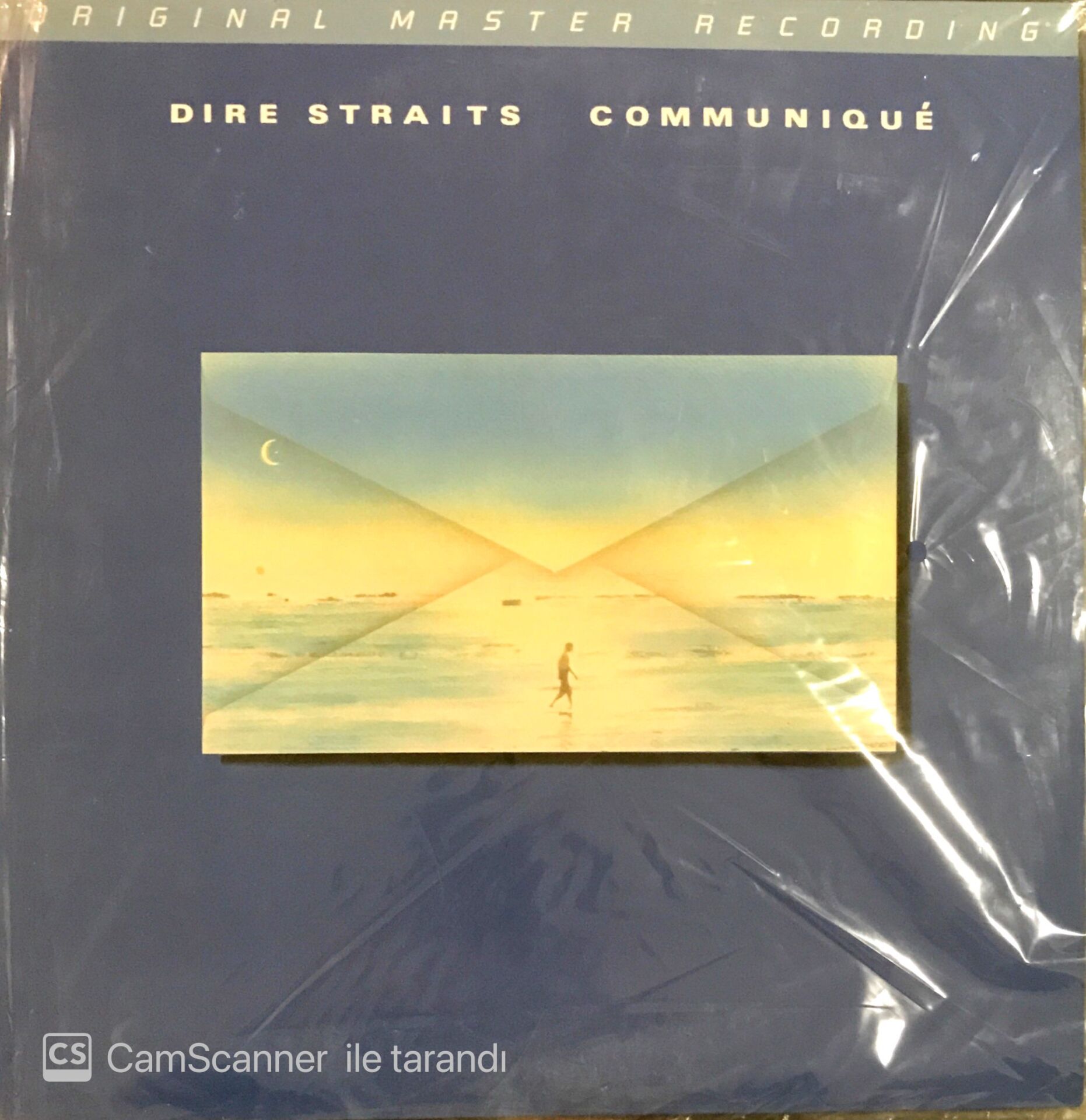 Dire Straits Communique LP