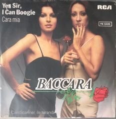 Baccara Yes Sir I Can Boogie 45lik
