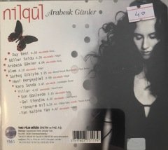 Nilgül Arabesk Günler CD
