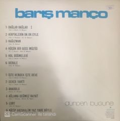 Barış Manço Dünden Bugüne LP