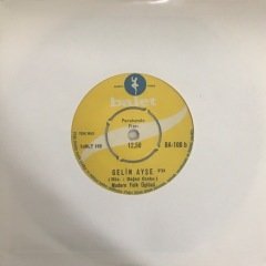 Modern Folk Üçlüsü Diley Diley Yar 45lik