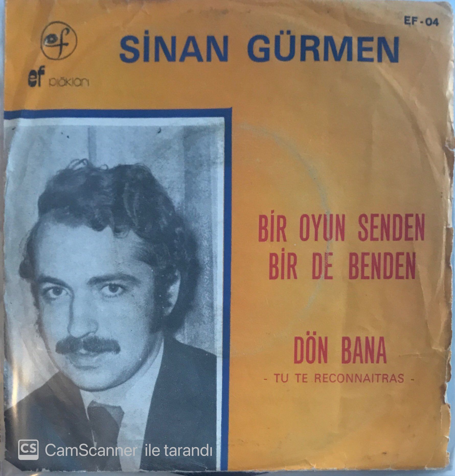 Sinan Gürmen - Dön Bana 45lik