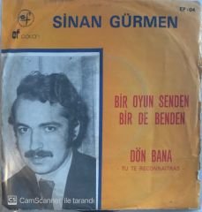 Sinan Gürmen - Dön Bana 45lik