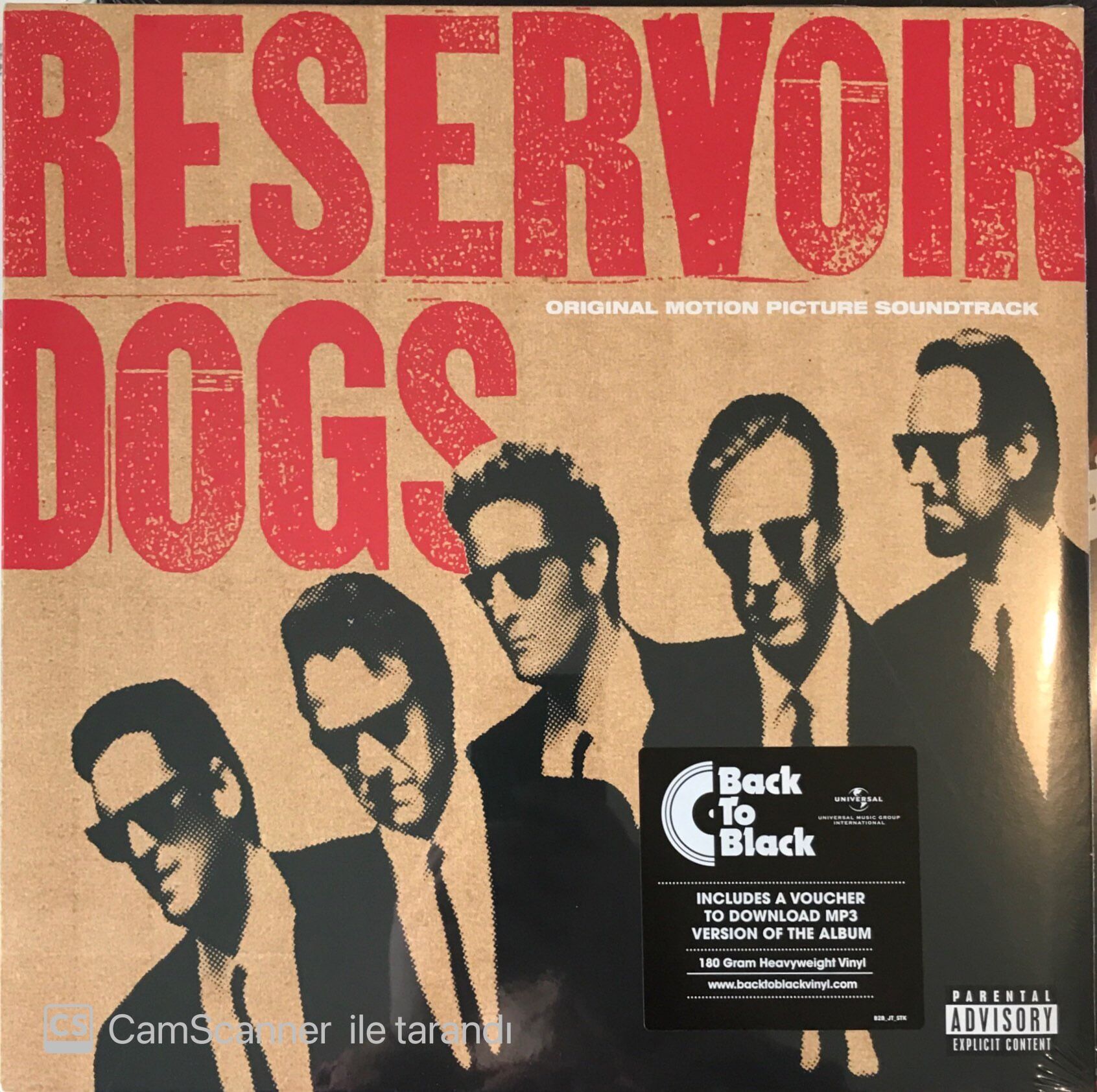 Original Motıon Picture Soundtrack Reservoir Dogs LP
