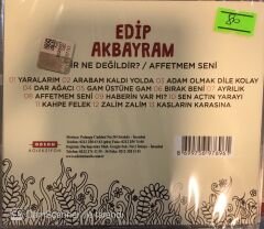 Edip Akbayram Ve Dostlar - Nedir Ne Değildir? / Affetmem Seni CD