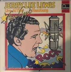 Jerry Lee Lewis Live At The Star Club Hamburg LP