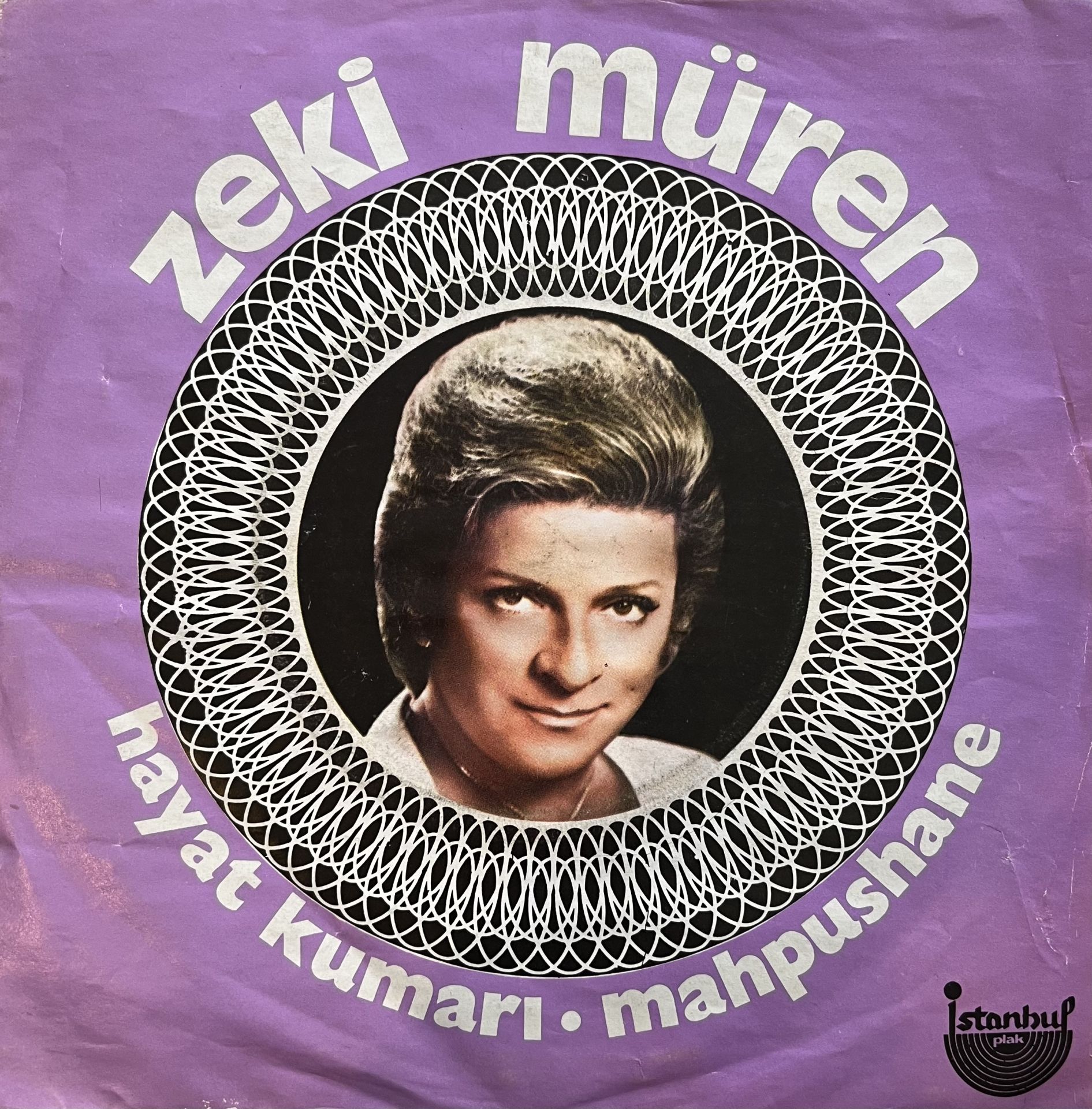 Zeki Müren - Hayat Kumarı / Mahpushane 45lik