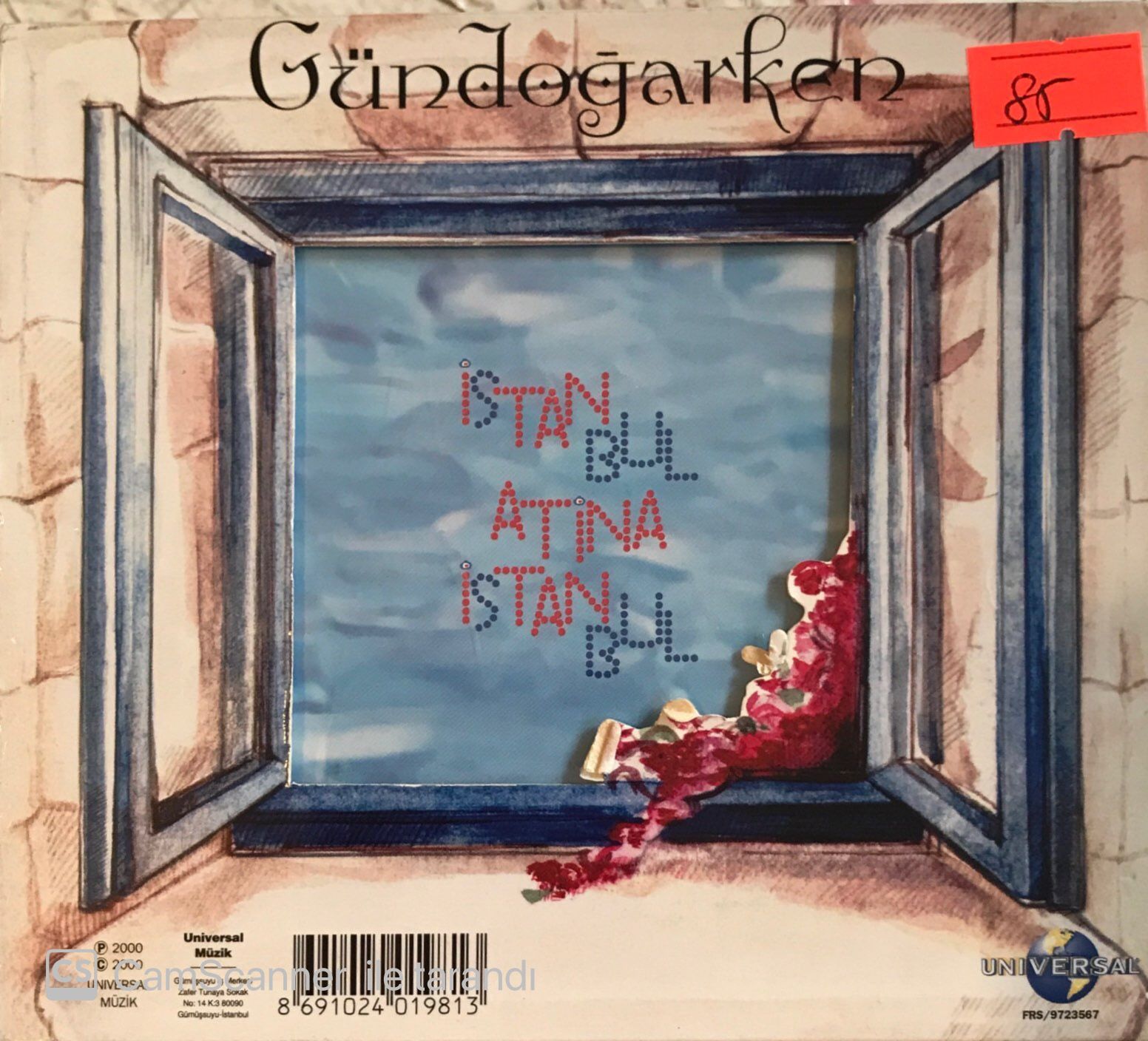 Gündoğarken - İstanbul Atina İstanbul CD
