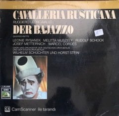 Cavalleria Rusticana Der Bajazzo LP