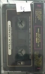 Atilla Atasoy Sanadır Bütün Şarkılarım KASET