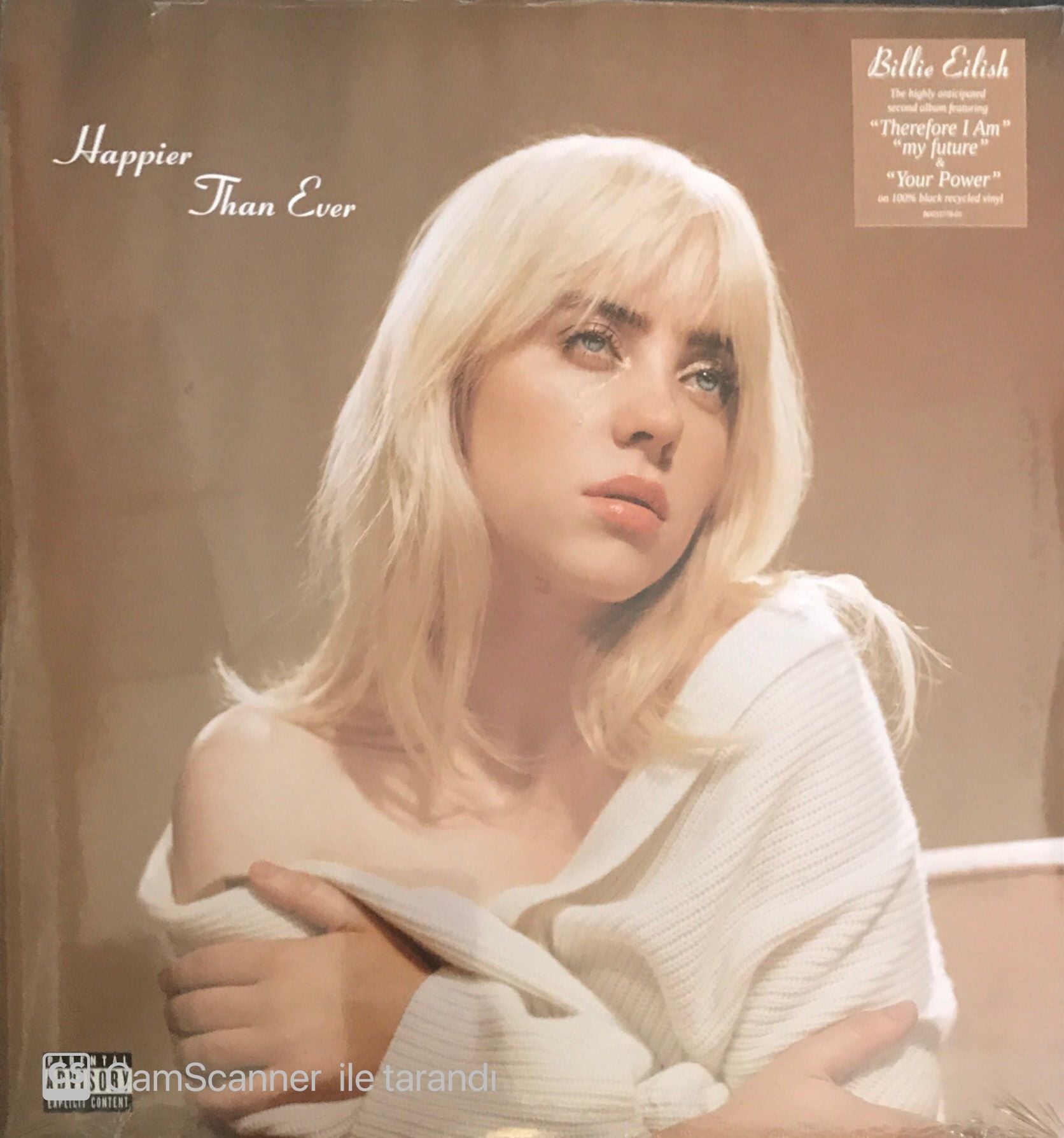 Billie Eilish Happier Than Ever LP