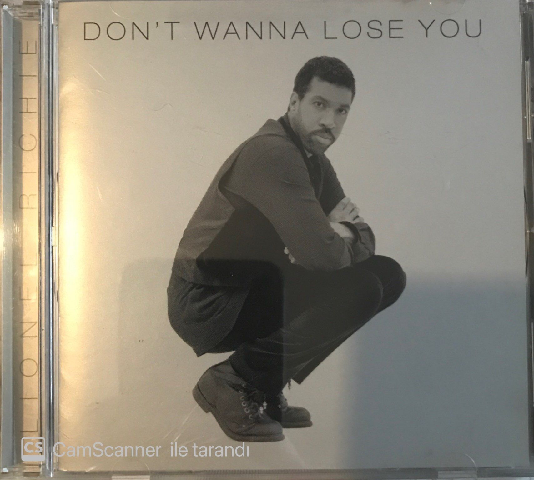 Lionel Richie - Don't Wanna Lose You CD
