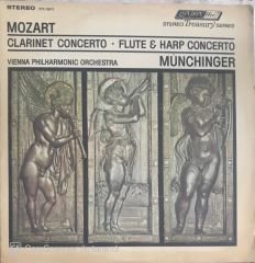 Mozart - Clarinet Concerto Flute Harp Concerto Münchinger LP