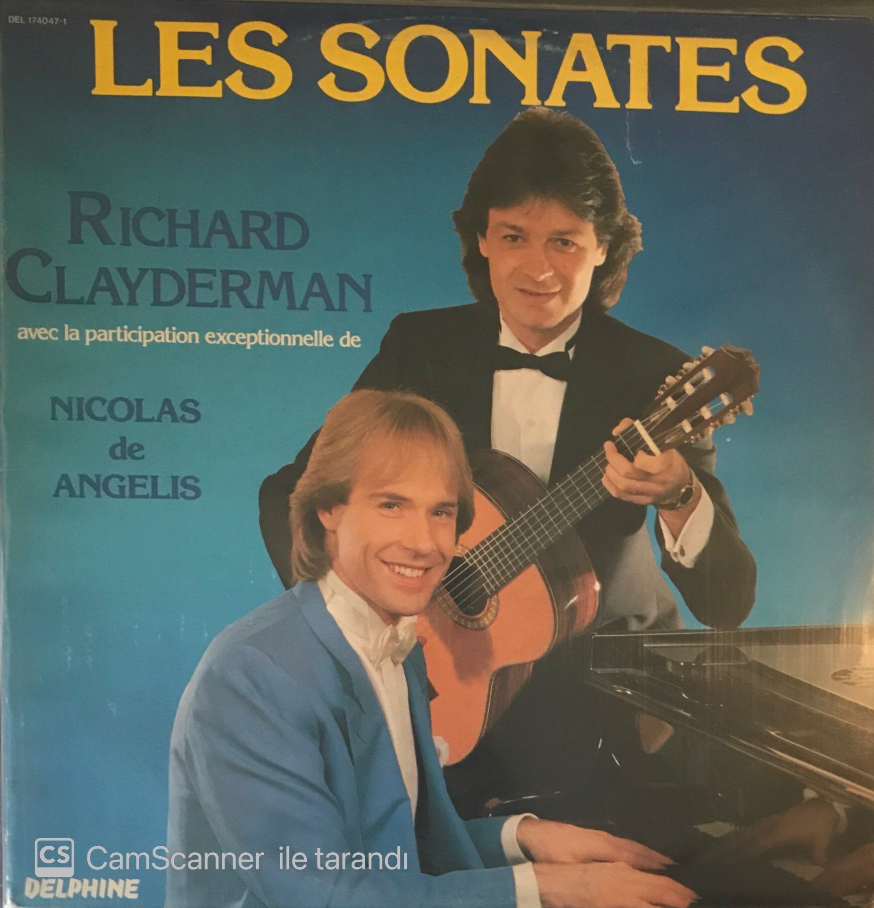 Rıchard Clayderman - Nıcolas de Angelıs :Les Sonates LP