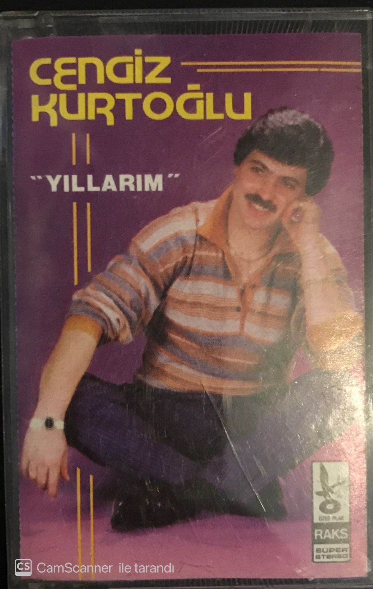 Cengiz Kurtoğlu - Yıllarım  KASET
