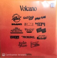 Jungle / Volcano LP