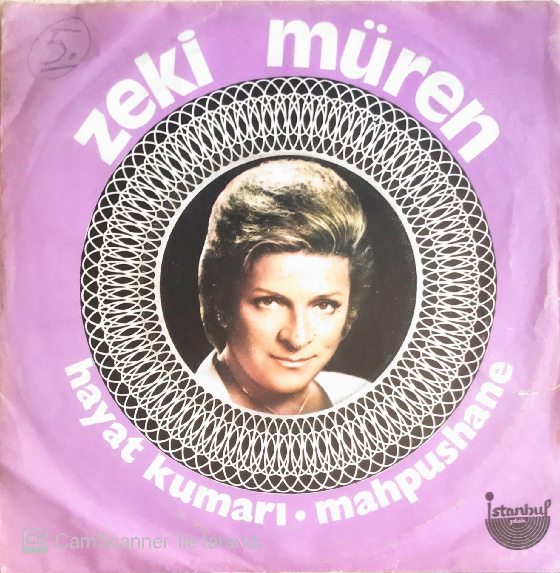 Zeki Müren - Hayat Kumarı / Mahpushane - 45'lik