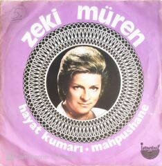 Zeki Müren - Hayat Kumarı / Mahpushane - 45'lik
