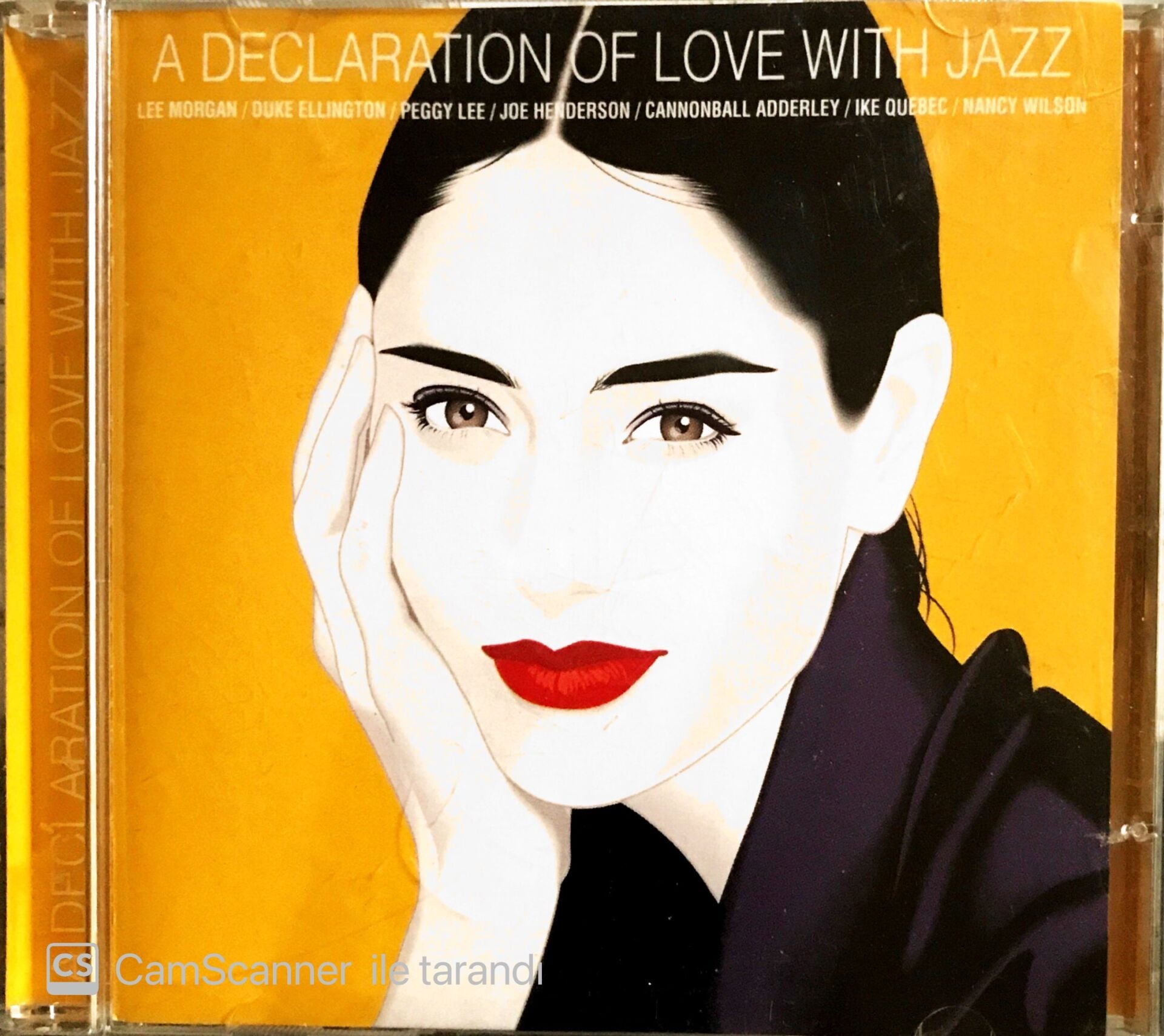 A Declaration Of Love With Jazz - CD