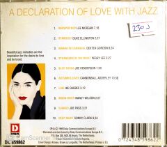 A Declaration Of Love With Jazz - CD
