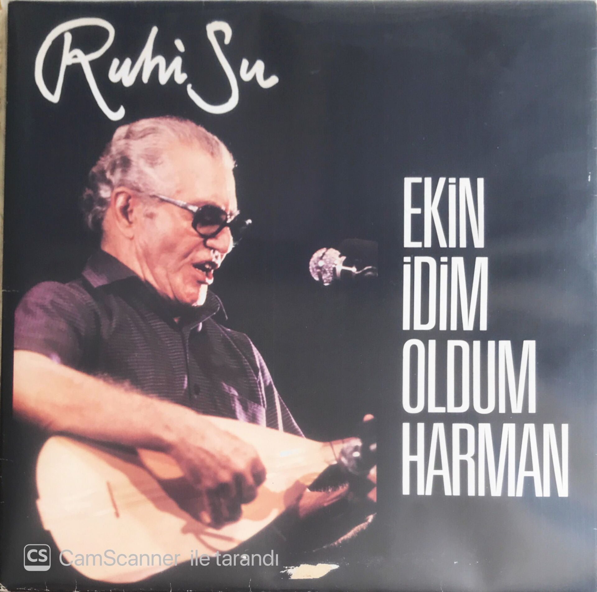 Ruhi Su - Ekin İdim Oldum Harman - LP
