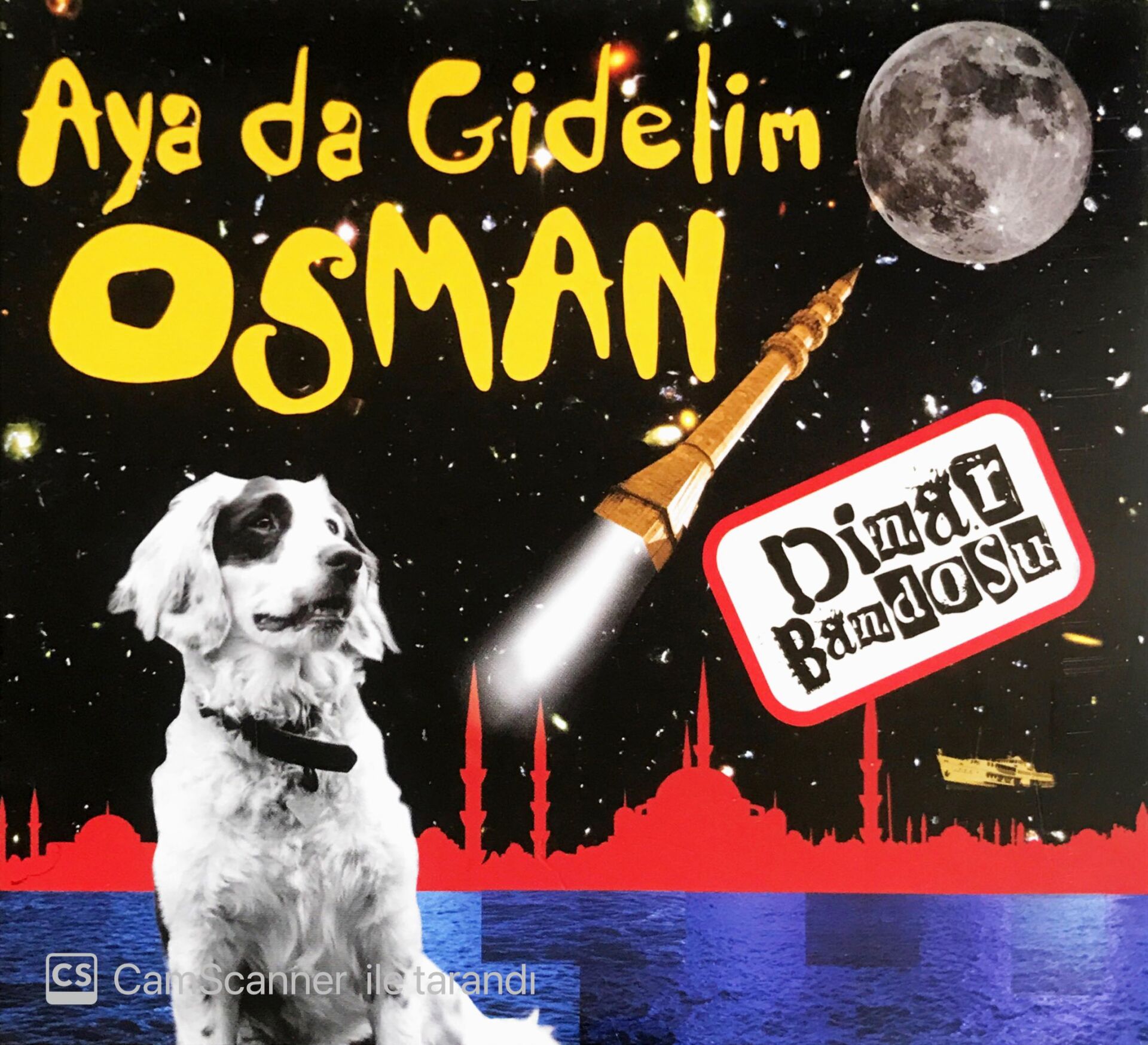 Dinar Bandosu - Aya Da Gidelim Osman - CD