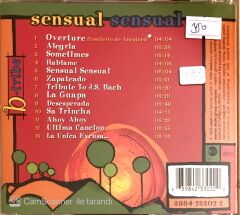B-Tribe Sensual Sensual - CD