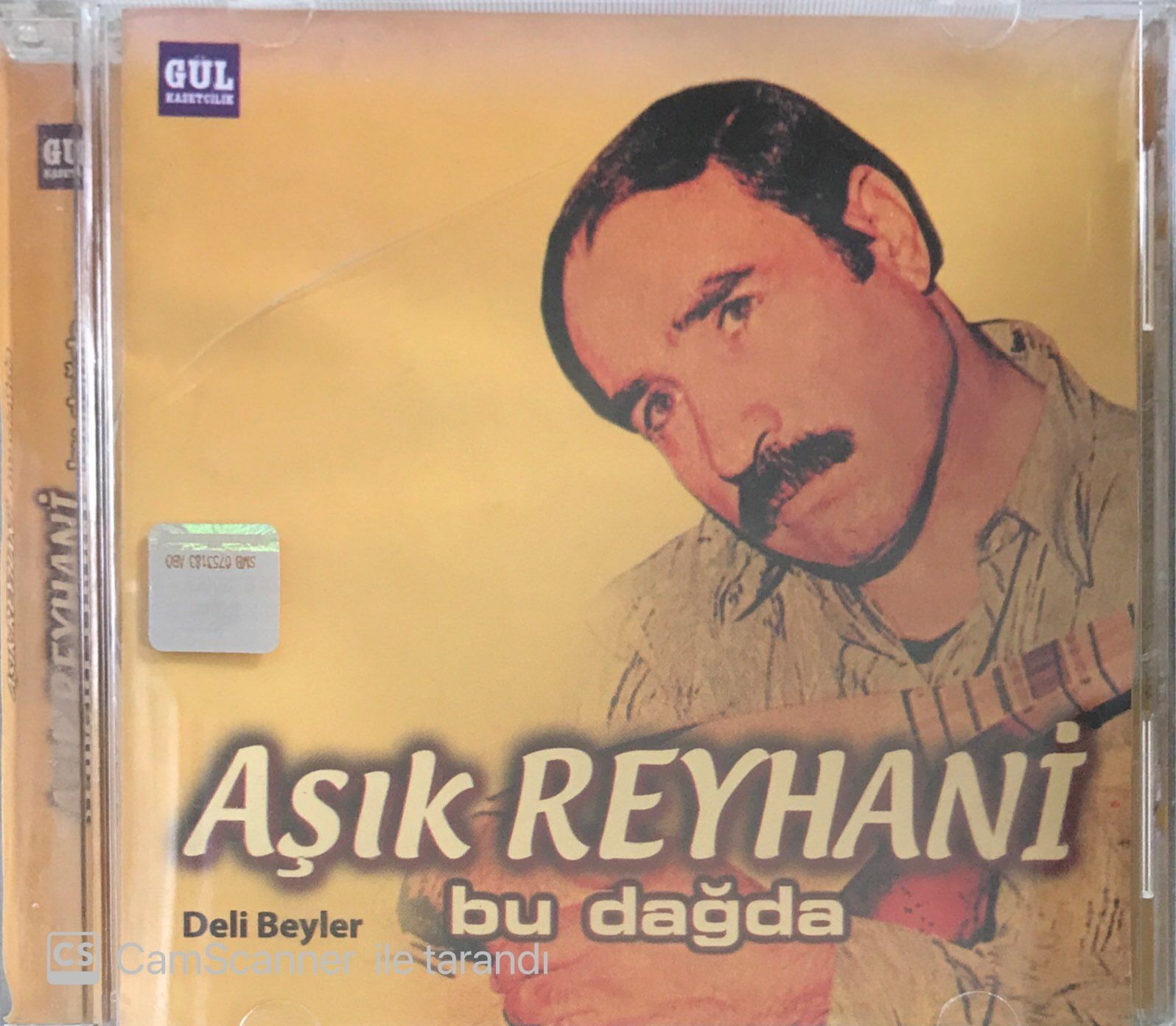 Aşık Reyhani - Bu Dağda CD