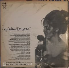 Roger Williams - Love Story LP